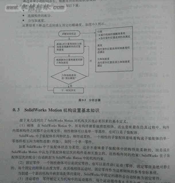SolidWorks 2012 Motion 运动仿真教程（含模型文件和pdf）