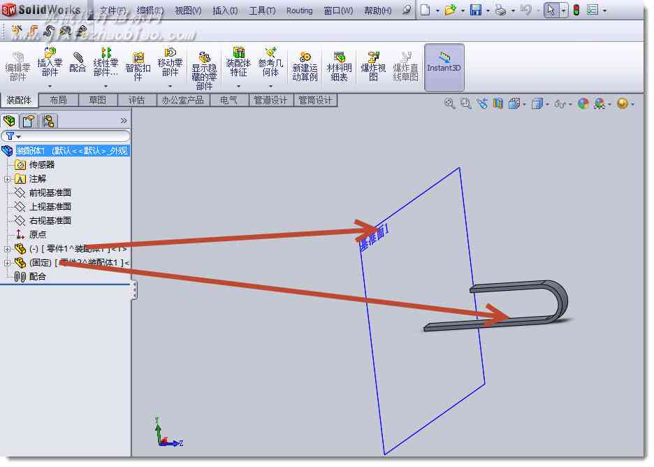 在solidworks中怎么画拖链？