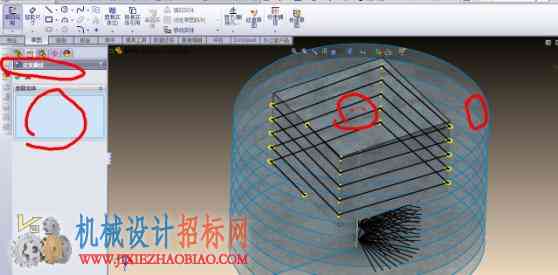 《solidworks正树问答500+》20.方形的弹簧怎么画呀？