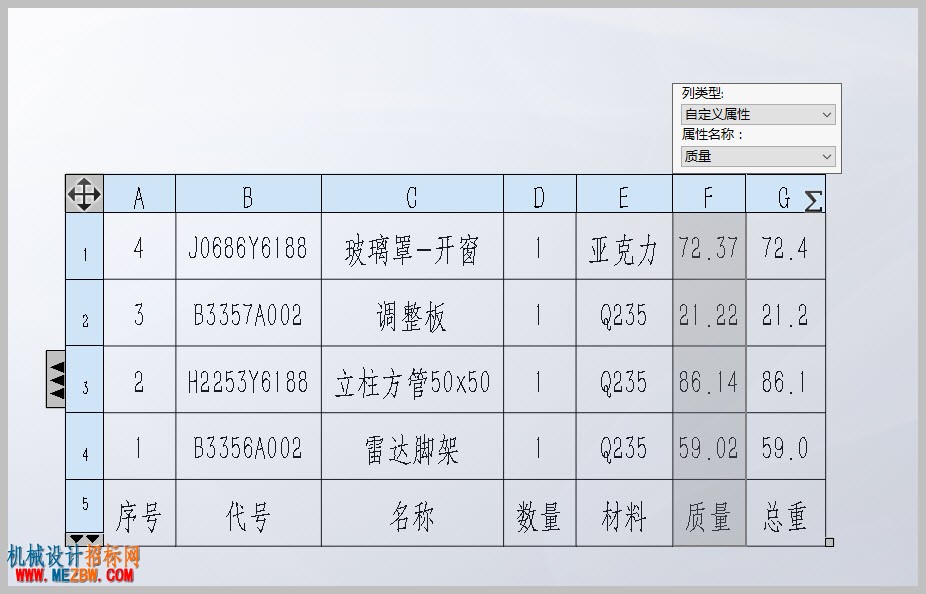 solidworks正樹問答500250bom中的小數位怎麼取1位